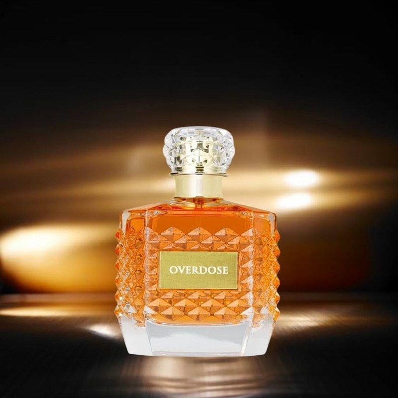 Al-Rehab Overdose Eau De Parfum Spray 100ML (3.4 OZ) Sweet,