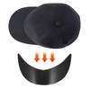 10pcs Baseball Cap Visor Insert: Baseball Cap Brim Shaper Unisex