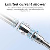 0XBIT Flow Limiter, Pack of 2 Shower Head Shut-off Valve