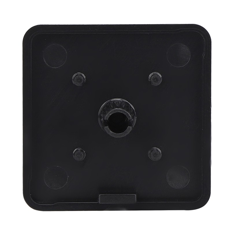 50Pcs End Cap Cover Black Plastic Fasteners for 2020/3030/4040 Standard