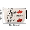 Valentine's Day Gifts for Wife Girlfriend Makeup Bag for Wife