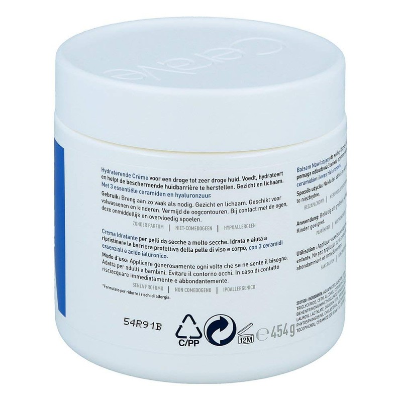 Cerave Moisturising Cream 2 x 454 g