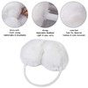 Justay Comf MHERWEG Women's Ear Muffs Adjustable Winter Cuddly Earmuffs