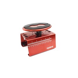 Kyosho 36229R Maintenance Stand High (Red)