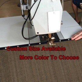 KANAGAWA 90% Pergola Shade Cloth 13'X20' Customized Outdoor Sun Shade Cover Canopy with Grommets KWGN17 UV Block Privacy Screen for Patio (Customized Available), Mocha