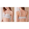 uxcell Clear Invisible Adjustable Replacement Bra Shoulder Straps for Women