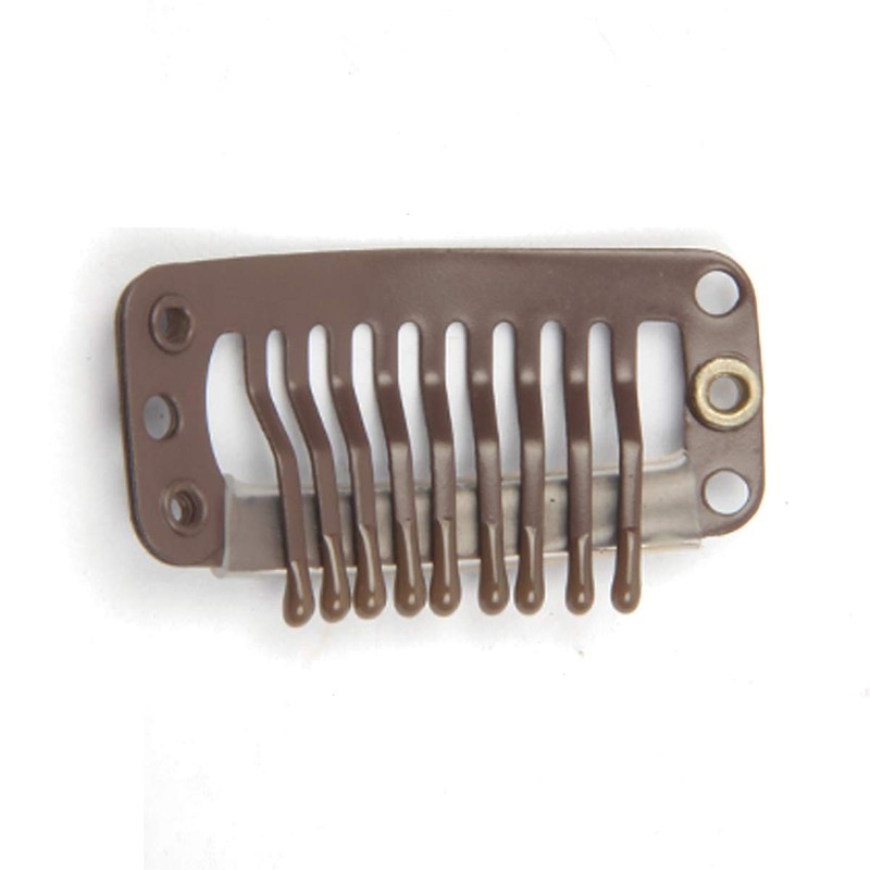 50pcs Hair Extension Clips Stainless Steel Snap Clips for Hair