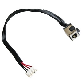 Zahara DC in Power Jack Harness Cable Socket Plug Replacement for Toshiba Satellite L775-S7240 L775-S7243 L775-S7307 L775-S7130 L775-S7352 L775-S7105