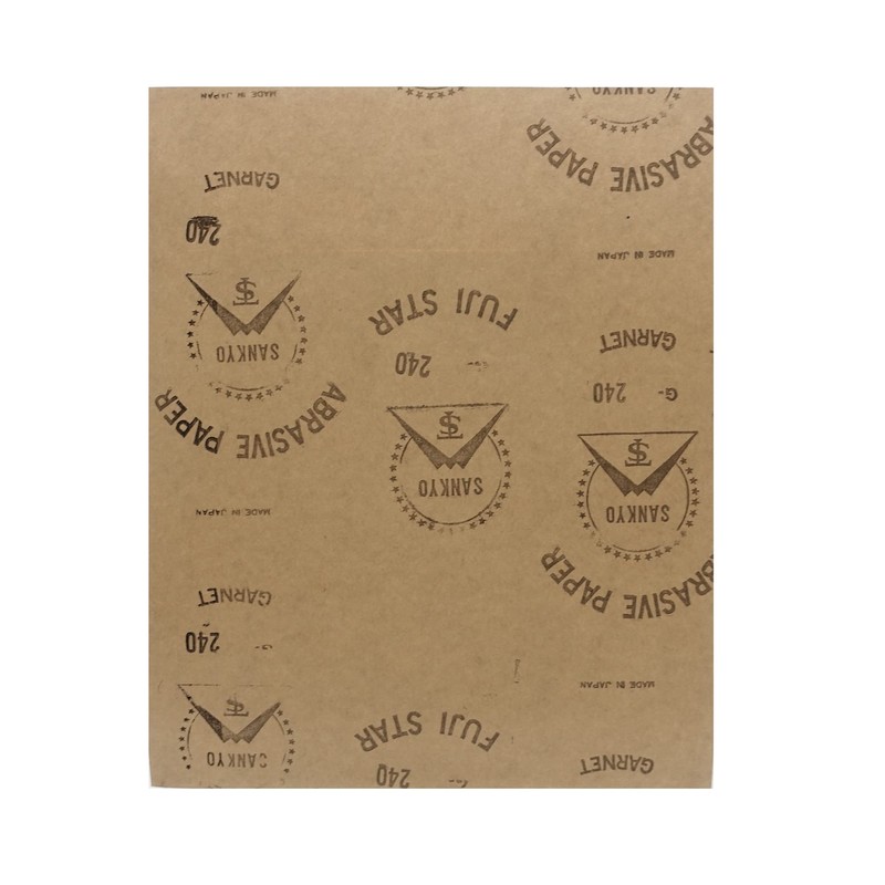 BIGMAN(ビッグマン) 紙ヤスリ #240 DIY、ホビー、キッチンやトイレの掃除に