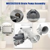 New WH11X34740 WH23X25518 Washer Drain Pump Assembly 20V, 60Hz, 1.25A