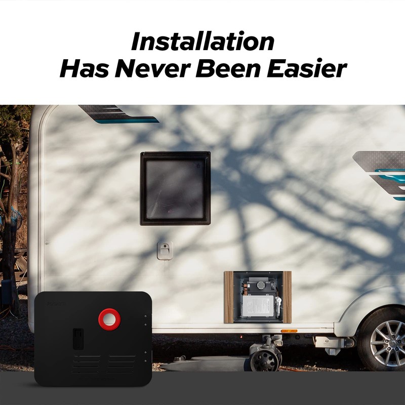 FOGATTI 15" x 18" RV Water Heater Replacement Door Kit
