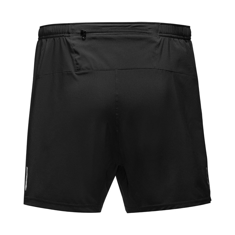 GORE WEAR Men's R5 5 Inch Shorts, Black, XL EU