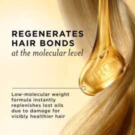 Pantene Pantene Miracle Rescue Regenerative Hair Oil, 2.0 FL OZ