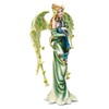 Pacific Giftware Fairy Angel Figurine Teao with Peacock, 23.5 cm,