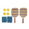 Fiberglass Surface Pickleball Paddles Set Honeycomb Core Pickleball Rackets Set