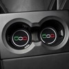 2PCS Car Coaster cup holder Compatible with FIAT 500 500E