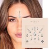 Floral Silver Bindi Multipack // Mercy London // Indian Bindis