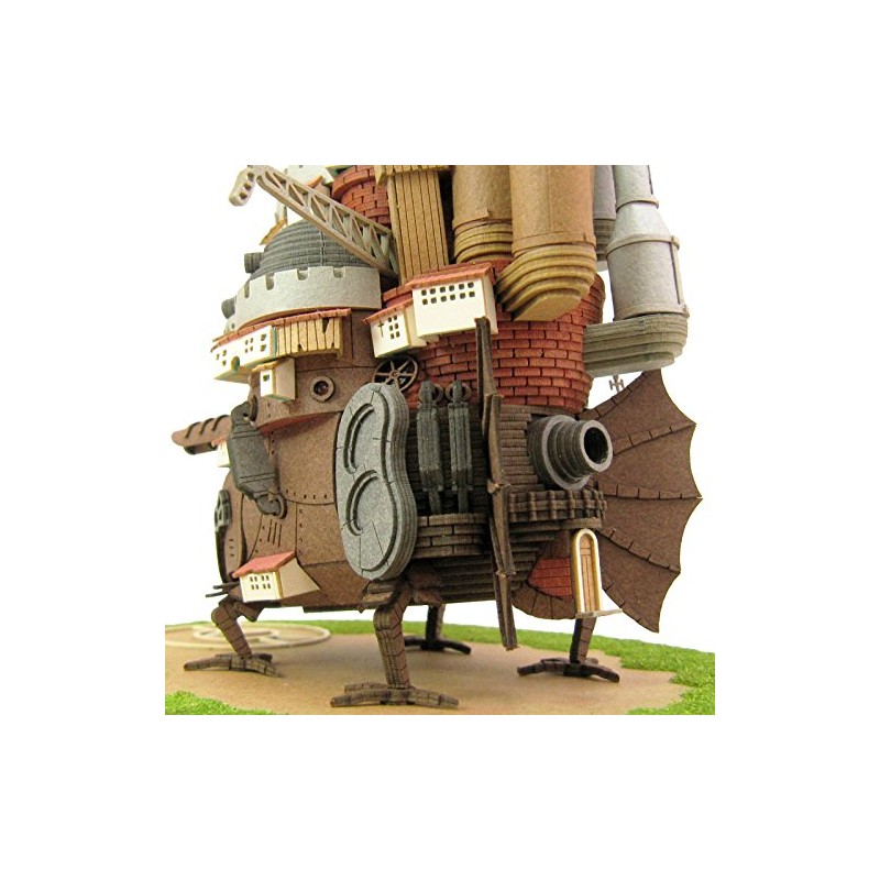 Sankei (さんけい) Miniature Art Kit Studio Ghibli Series Howl's Moving