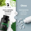 Greens Blend 180 Cáps Espirulina Moringa Weathgrass B Life