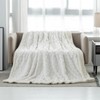 LOMAO Throw Blanket for Couch - Fleece Blankets & Throws