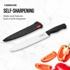 Farberware Edgekeeper Slicing Knife with Self-Sharpening Blade Cover, 8 Inch,