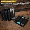 VIPERADE PL7 Elastic EDC Organiser Small Hook and Loop Organiser