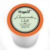 Prospect Tea Decaffeinated Chamomile Chill Herbal Tea Pods for Keurig