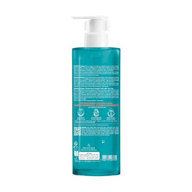 Gel Limpiador Avène Cleanance Anti-imperfecciones 400ml