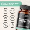 Probioticos Mujer 60b + Prebióticos | 15 Cepas | Complementado