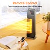 GiveBest Space Heater for Large Room, 24" Ceramic Heater with