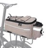 RAYMACE Bike Trunk Cooler Bag With Tail Light,Bicycle Rear Rack