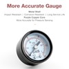 SNS Air Compressor Pressure Regulator With Bracket and Gauge Female