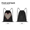 Asamike DCS620A Training Bag, Knapsack, Gym Sack, Keith Haring, Stylish,