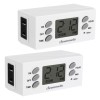 DEWENWILS Light Timer, Digital Programmable Plug in Timer Switch with
