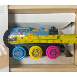 Fisher-Price Day Out with Thomas 2022 Wooden Railway Toy train tank collector rare NEW IN BOX