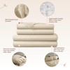 100% Organic Cotton Sheets Full Size - GOTS Certified Organic
