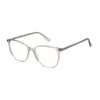 Dakota Round Acetate Glasses in Brown for Women, Glasses with