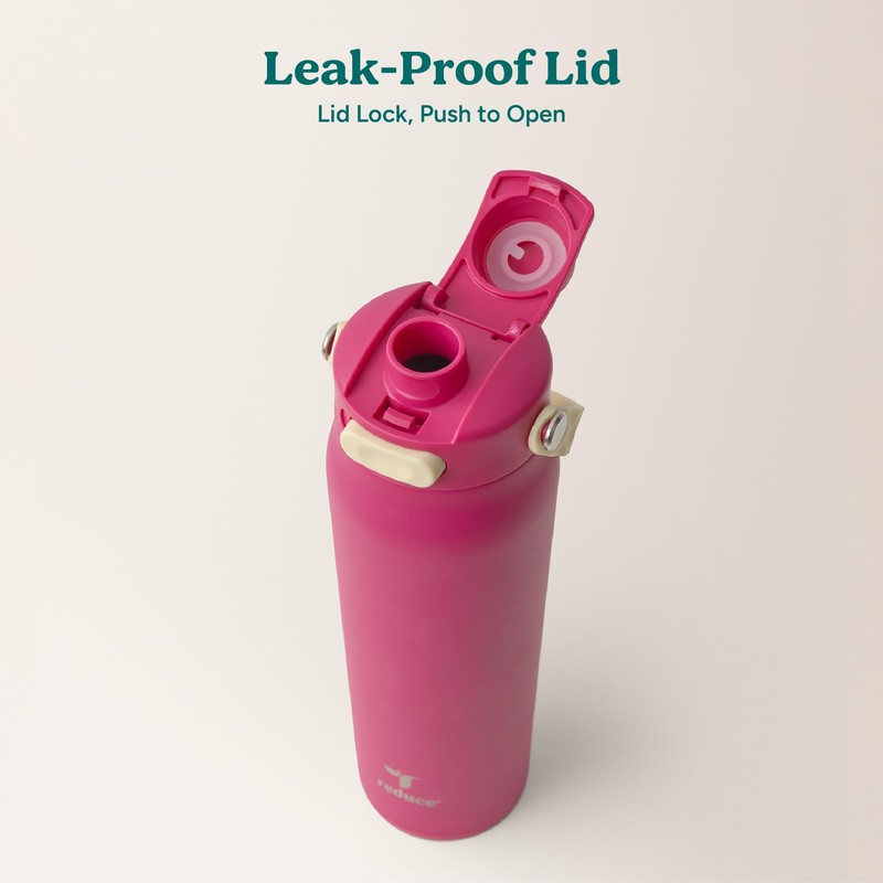 Reduce Aura Vacuum Insulated 26 oz Water Bottle - Leak-Proof
