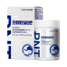 GC Green Cross Wellbeing PNT Proteoglycan 1 box 30 tablets / GC녹십자웰빙 PNT 프로테오글리칸 1박스 30정