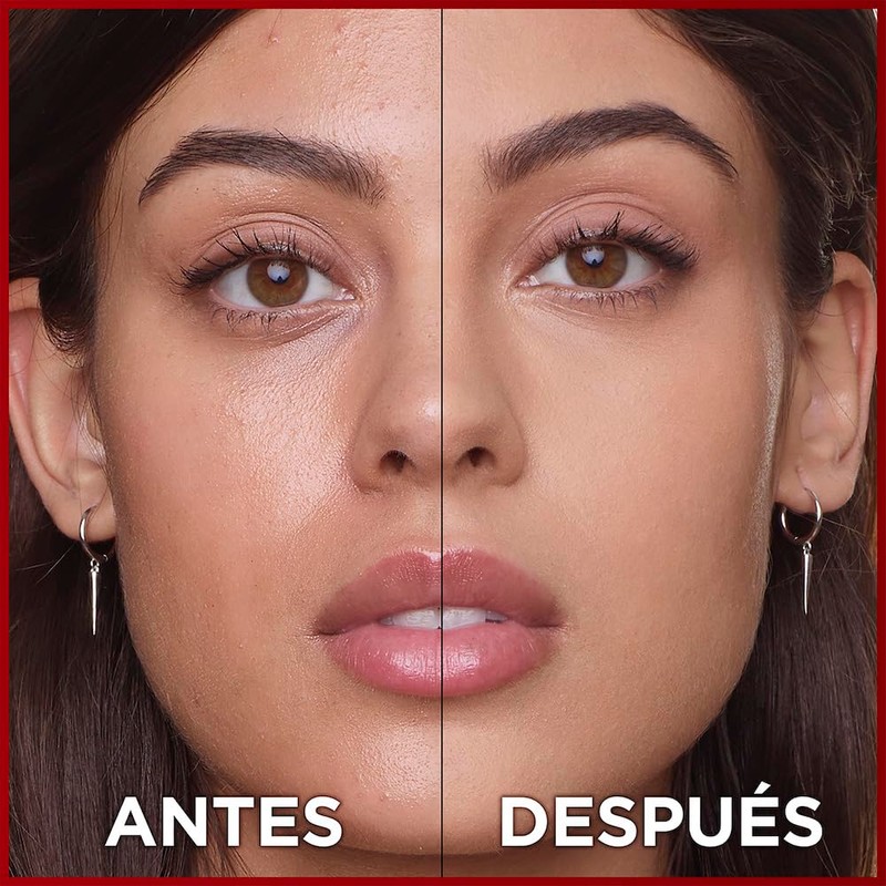 L'Oréal Paris, base de maquillaje de alta cobertura matte y