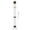 Archery Arrow Wraps, Smooth Surface Cresting Wraps, Arrow Shaft Accessories,
