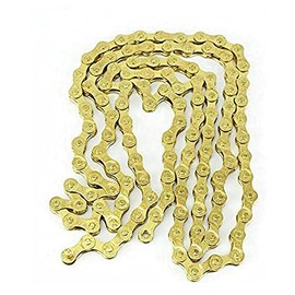 ERROR:#N/A Brompton 102-link Chain folding bike in GOLD