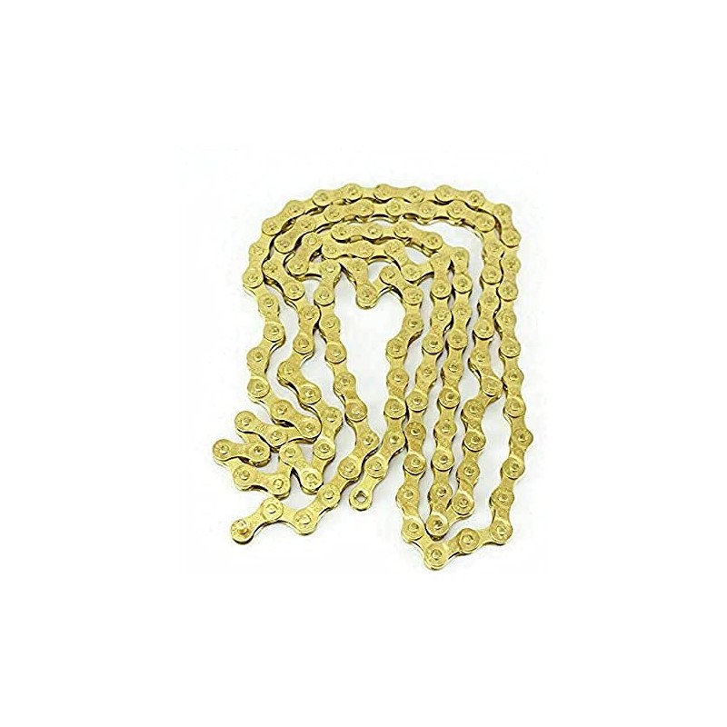 ERROR:#N/A Brompton 102-link Chain folding bike in GOLD