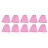 10pcs Disposable Spa Body Wrap Elastic Band Thickened Shower Bath