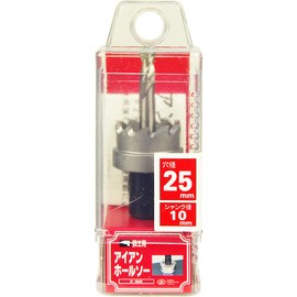 SK11 Iron Hole Saw for Ironwork, 1.0 inches (25 mm)