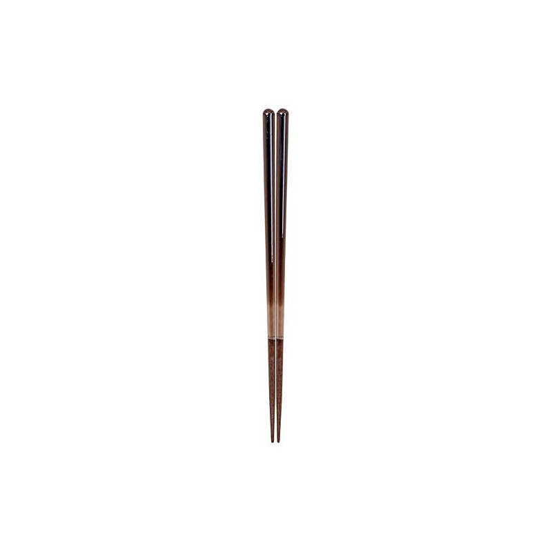 Aoba Style Symphony 245438 Chopsticks Brown 9.1 inches (23.0 cm),