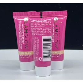 GlamGlow GLOWSTARTER Mega Illuminating Moisturize Nude Glow .34ozX1 NEW & Sealed