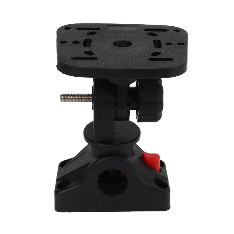 Fish Finder Mount 360 Degree Rotation Screw Fixed Installation Portable