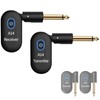 Guitar System 2.4 GHz, Rechargeable Audio Transmitter and Receiver, 90°