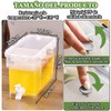 Dispensador de Bebidas 6 Litros para Refrigerador con Grifo -